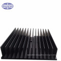 black anodized aluminium led profile ,aluminium heat sink